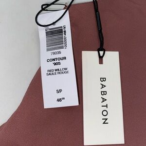 Aritzia Babaton Contour '90s bodysuit - Red Willow